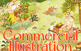 鲸字号丨西朴个人商业插画价值提升课第3期2023年（高清画质无素材）