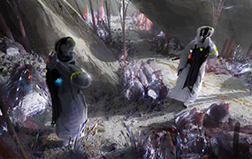 Blender 3.2动态概念艺术vol 1 人工翻译2022年（高清画质带素材）