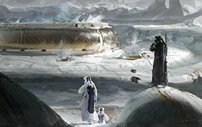 Blender 3.2动态概念艺术vol 2 人工翻译2023年（高清画质无素材）