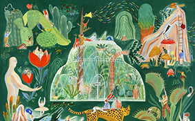 谜瑚老师伦艺+剑桥艺术学院综合材料解构+绘本创作2023年（画质清晰无素材）