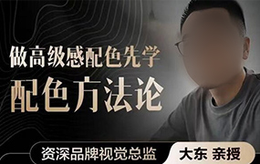 大东老师配色方法论让你的配色更高级（画质清晰无素材）