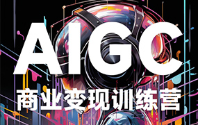 蛮驴AIGC商业变现训练营2023年（画质清晰无素材）