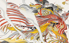 阿妹艺术丨六厘东方美学插画系统课（画质清晰无素材）