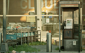 Blender 3.4为游戏和电影创建英雄资产 中文字幕（高清画质带资产）