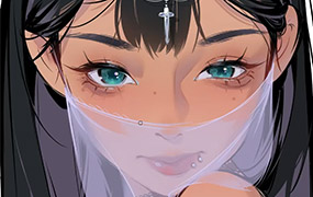 熬夜的阿丢头像课第2期2023年（高清画质无素材）