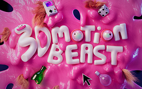 Motion Beast丨3D动态野兽C4D动画2023年 中文字幕（画质高清带素材）