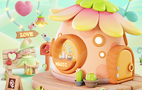 葵黑黑Blender建模+动画第4期2023年（画质清晰带素材）