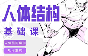 大木画画人体结构第7期2022年（高清画质无素材）