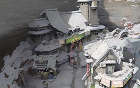 艺数绘网络场景基础班03期2022年（高清画质无素材）