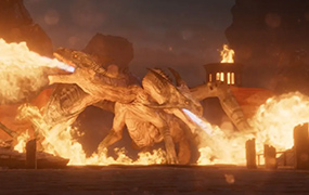 Rebelway Houdini 19.5创建高端幻想特效 中英字幕（高清画质带素材）