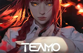 Teamo板绘厚涂基础课2023年（超清画质无素材）