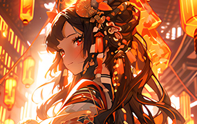 MJ+SD人工智能绘画与设计第6期2023年AIGC课程（高清画质带素材）