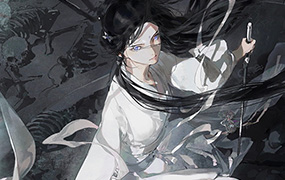 千江月的李吉吉iPad古风色彩光影创作班2023年（高清画质无素材）