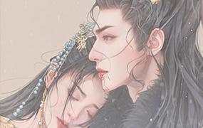 刺痛我真人转漫风格iPad插画第1期2023年（高清画质无素材）