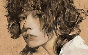 特兰悟天克斯iPad板绘人物系统课2023年（高清画质带笔刷）