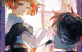 灰不醒伪厚涂氛围人物插画特训班第1季2023年（超清画质无素材）