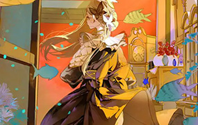 翔腿颓插画课第2期2022年（画质普通无素材）