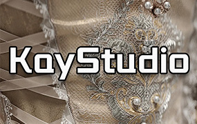 KayStudio 3D美术表现第1期2023年（高清画质带素材）