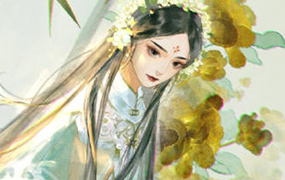 一盏眠古风插画课2023年3月结课（画质普通带笔刷）