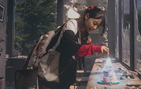 Coloso教程丨使用Blender学习真实的真人合成VFX 中文字幕（高清画质带资产）