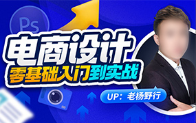 老杨野行电商设计零基础入门到实战2023年（高清画质带素材）
