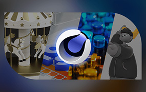 Coloso教程丨C4D 100节3D运动图形入门宝典 中文字幕（高清画质带资产）