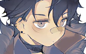 姜糖iPad基础创作插画第1期2023年（画质清晰带课件笔刷）