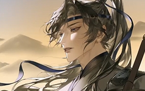 枕宴半厚涂古风头像造型班第1期2023年（超清画质无素材）