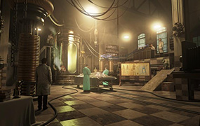 盘古的声音3D辅助概念设计2022年（高清画质无素材）