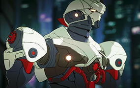 Coloso教程丨使用Octane for Blender制作3D动漫风格机甲 中文字幕（高清画质带资产）