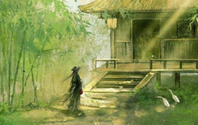 青团子古风场景第3期2022年（高清画质带课件笔刷）