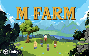 Unity麦田物语模拟经营游戏开发教程（高清画质带素材）