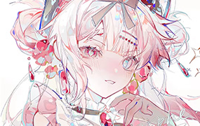 老八椰伪厚涂氛围头像特训班第1期2023年（超清画质无素材）