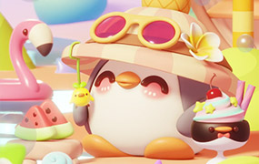 葵黑黑Blender建模+动画课6期2023年（高清画质带素材）