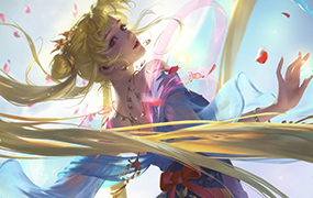 叁乔居国风插画班第2期2021年（画质普通带笔刷）