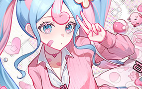 汤汤iPad二次元插画基础特训班第2季2023年（高清画质无素材）