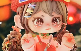 李舜潘俊杰IP形象设计全解实战班第4期2022年（高清画质带素材）