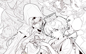 光翼元气课堂造型与构成2022年（画质清晰无素材）