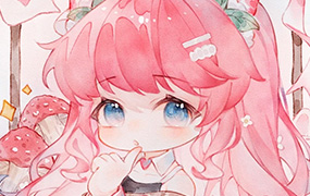 鹅七生菜Q版水彩头像团练2期2023年（画质清晰无素材）