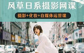 风草日系摄影课2022 年（画质普通无素材）
