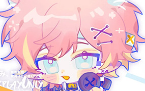 不二却也Q版人物插画课（画质清晰无素材）