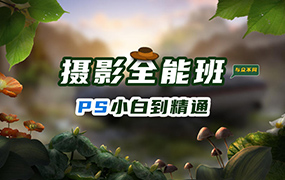 胡浪浪摄影PS影像后期全能班（画质清晰无素材）