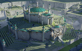 江远Blender场景概念设计班第2期（高清画质无素材）