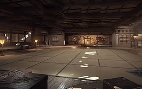 魔灯UE5写实室内班第3期2023年（高清画质无素材）