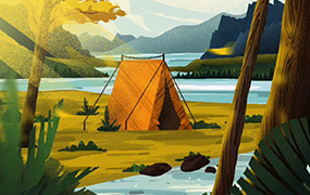 芝士学院Dinlab iPad Procreate绘画训练营（画质清晰带笔刷）