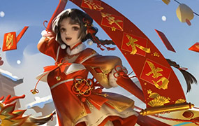 圆子游戏原画美宣班第9期2022年 （高清画质带素材）