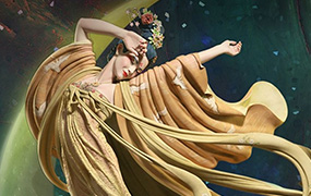 罗其胜CG角色进阶第10期（高清画质带素材）