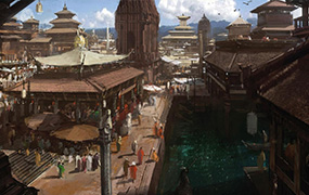 Zhengyu电影概念设计课程2023年（画质清晰带素材）