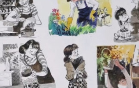 布籽国茜茜人物速写基础第6期+静物构图第2期（画质清晰无素材）