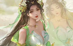 光翼三三老师国风精品班2024年（画质高清带大部分素材）